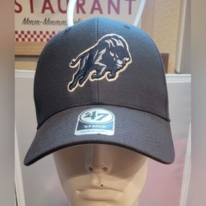 Howard University '47 Brand MVP Adjustable Velcro Hat OS fits most